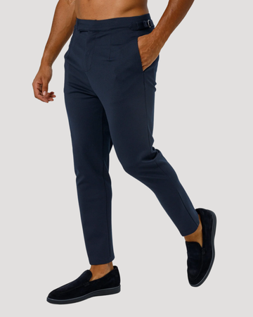 Pantalon de Costume Homme à Ajustement Latéral Amalfi [Achetez 1, Recevez-en 2]