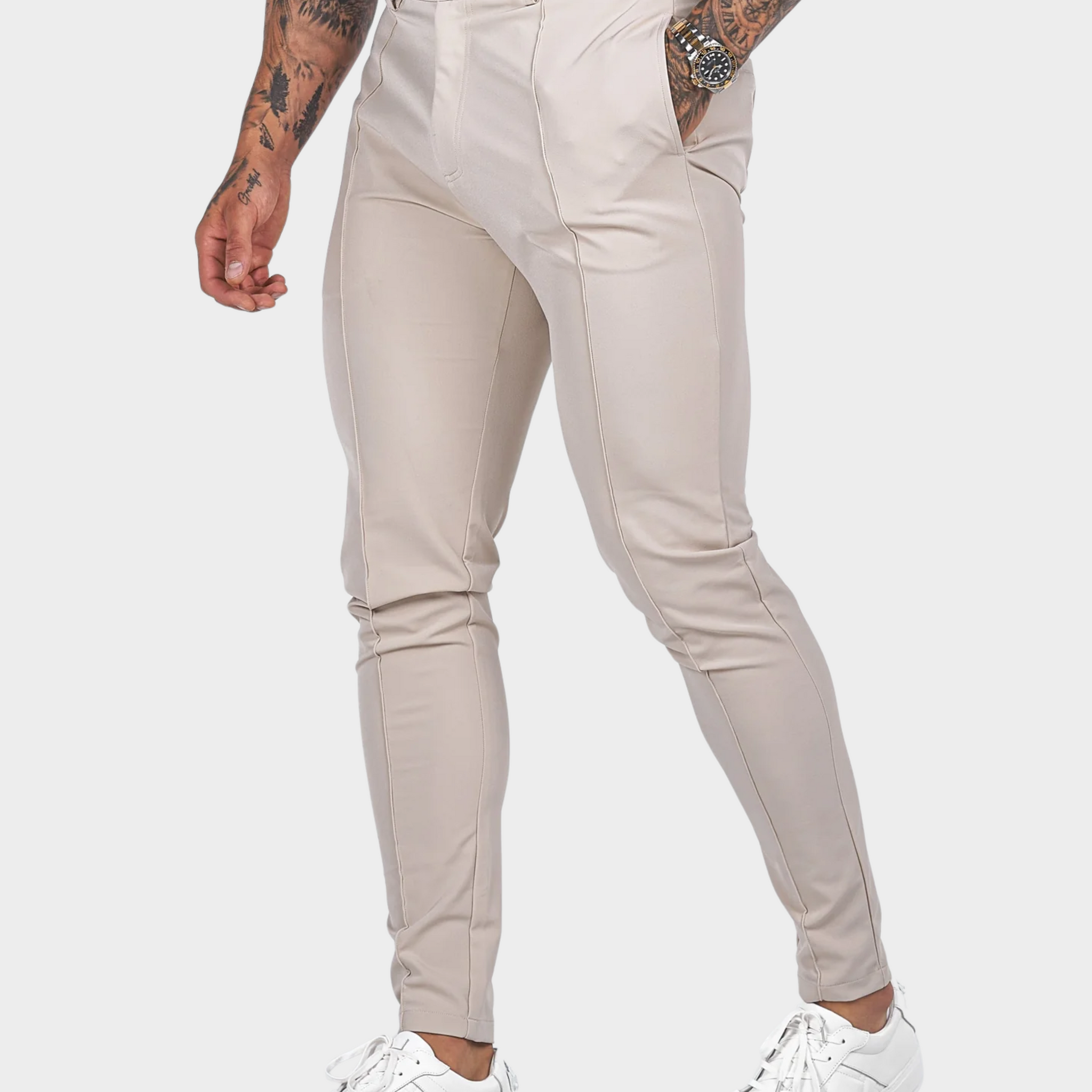 Pantalon de Costume Homme en Tailleur Messina [Achetez 1, Recevez-en 2]