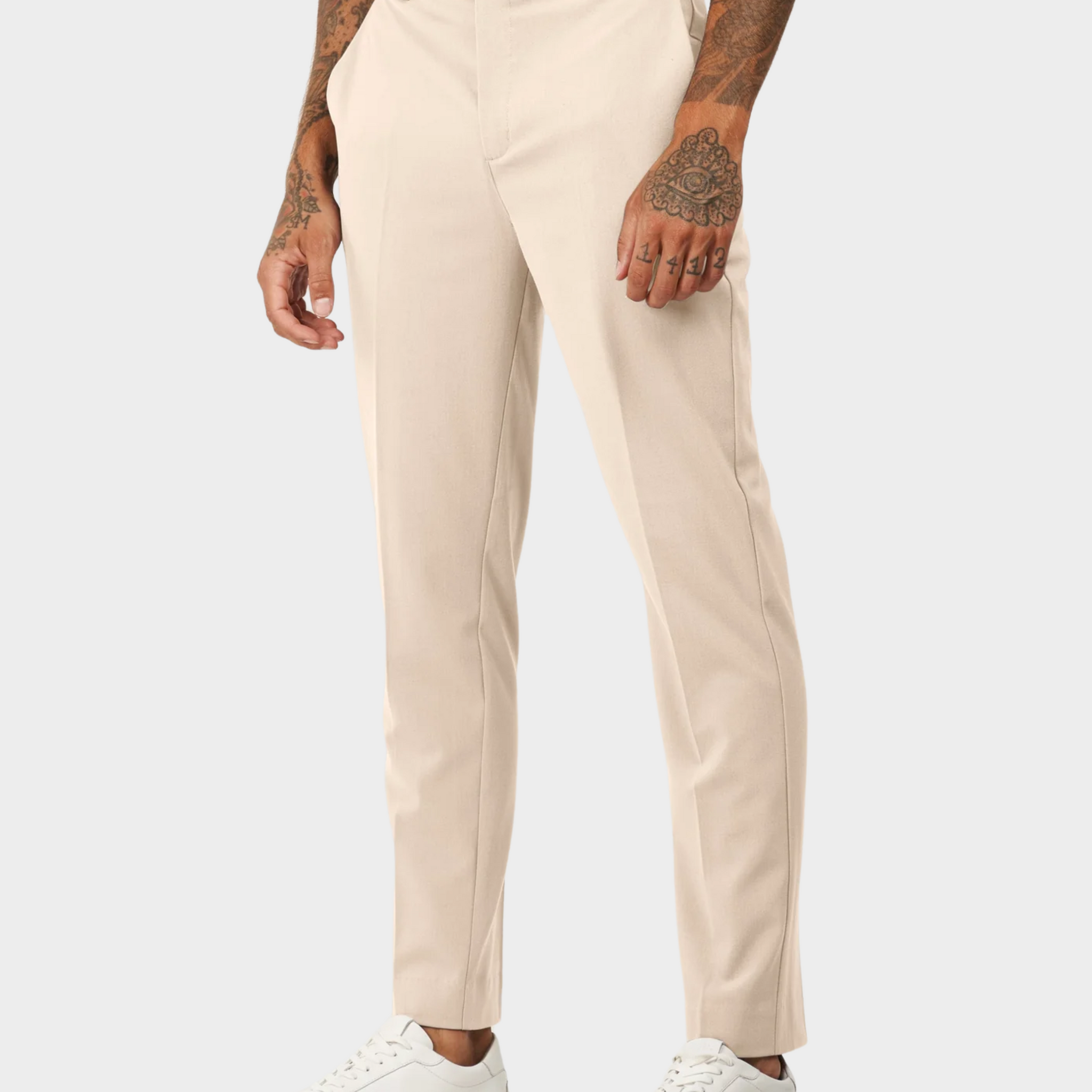 Pantalon de Costume Homme en Tailleur Milano [TISSU ITALIEN]
