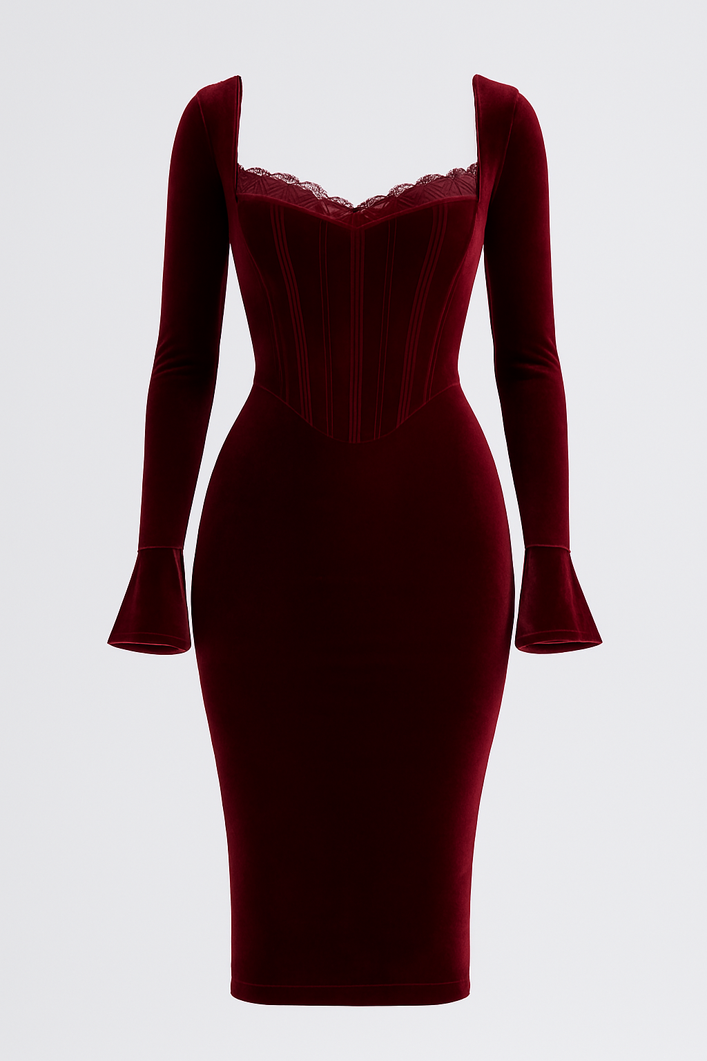 Vestido Midi Vivienne