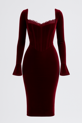 Vestido Midi Vivienne