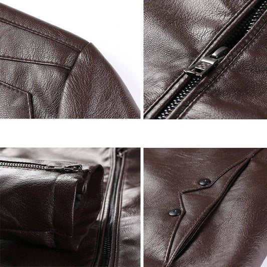 Veste en Cuir pour Homme Gimel