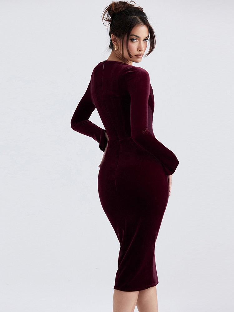 Vestido Midi Vivienne