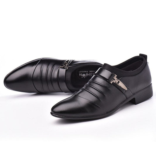 Chaussure Habillée Homme Maitê de Luxe en Cuir Premium