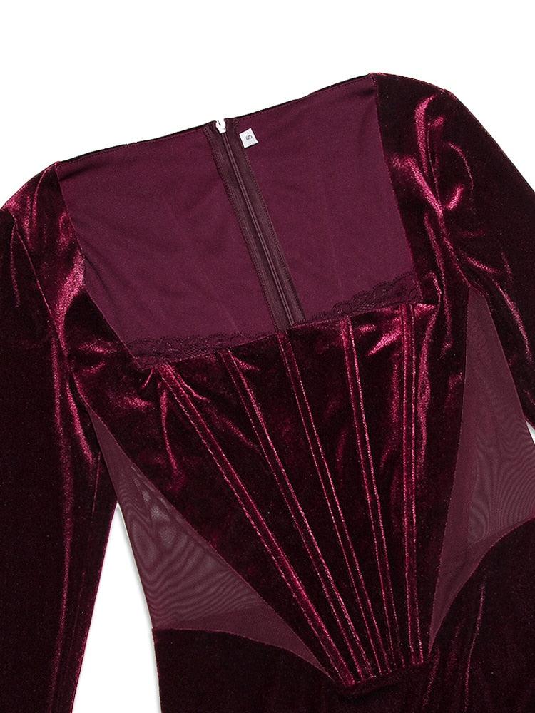 Vestido Midi Vivienne