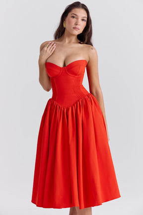 Vestido Midi Fiorella