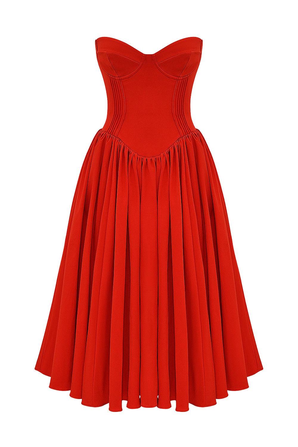 Vestido Midi Fiorella