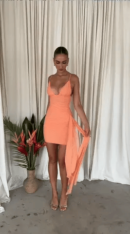 Vestido Curto Selene