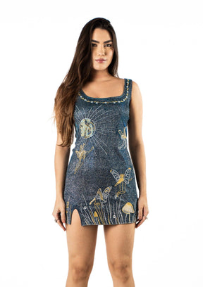 Vestido Curto Superlight