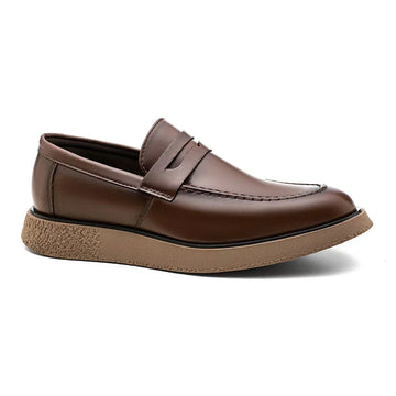 Mocassin Homme Loafer Décontracté – Semelle Crêpe – Confort Classique & Élégance Intemporelle