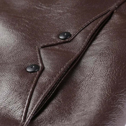 Veste en Cuir pour Homme Bellvian - BL144