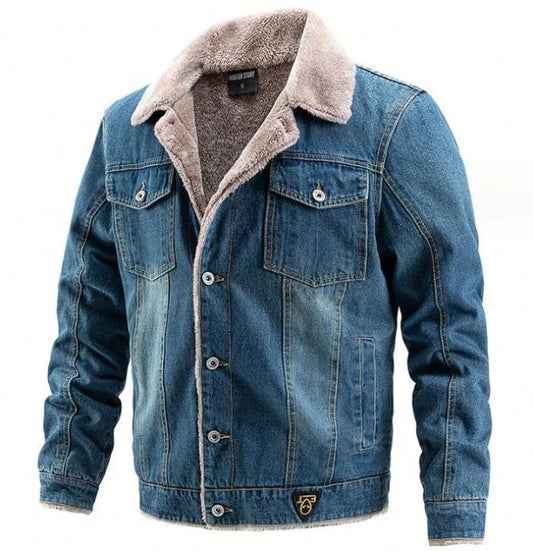 Veste en Jean pour Homme Doublée Bellvian - BL208