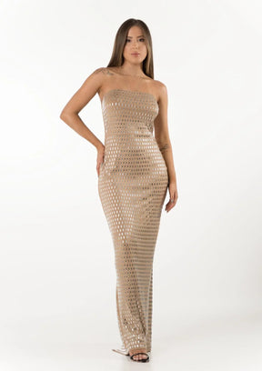 Vestido Longo Opulence