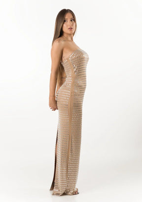 Vestido Longo Opulence