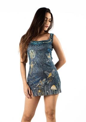 Vestido Curto Superlight